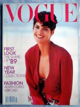 Vogue Magazine - 1989 - January
